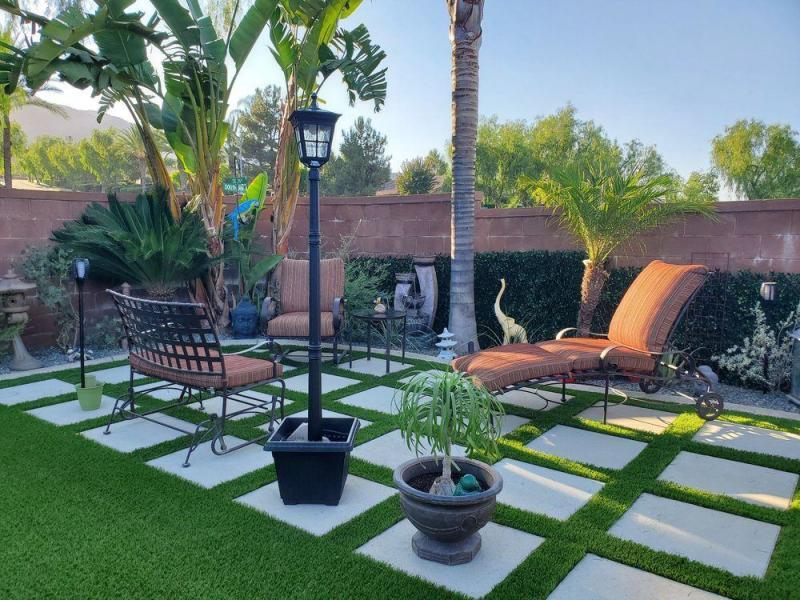 Artificial Grass Edging, Artificial Turf Install Accessories, Inland Empire