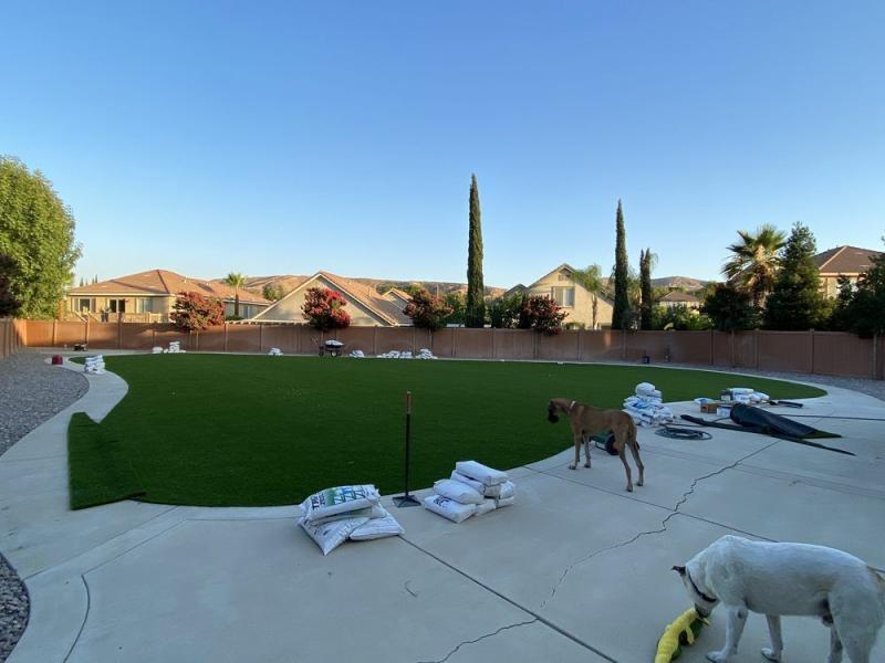 DIY Artificial Grass Installation, A helpful Guide, Inland Empire, CA