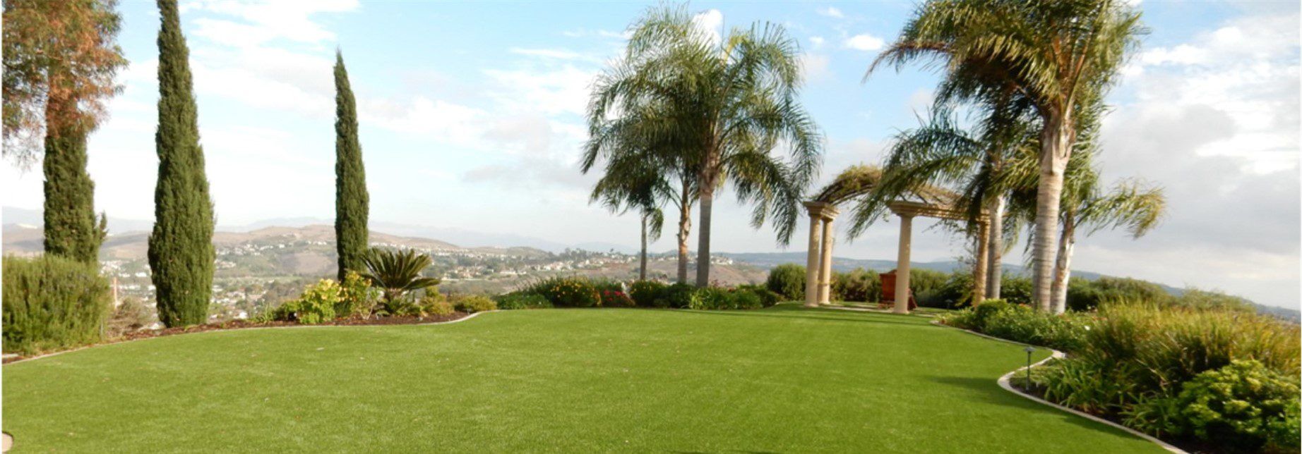 Inland Empire Artificial Grass & Pavers for Outdoor Living Space