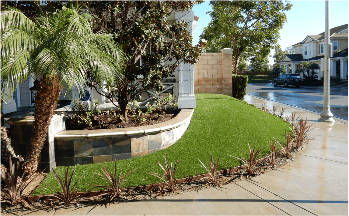 Artificial Grass Edging, Artificial Turf Install Accessories, Inland Empire