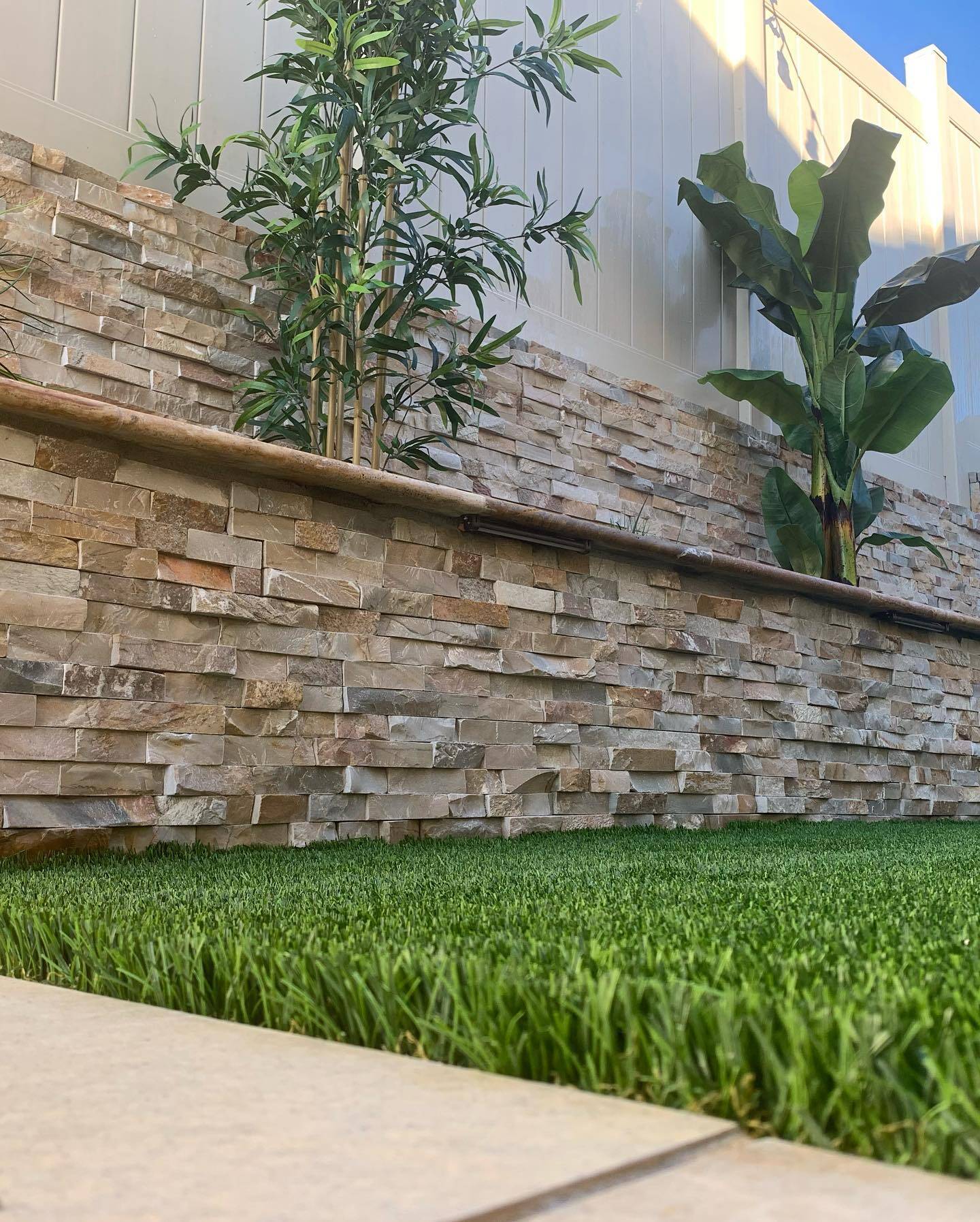 Inland Empire Artificial Grass & Pavers for Outdoor Living Space