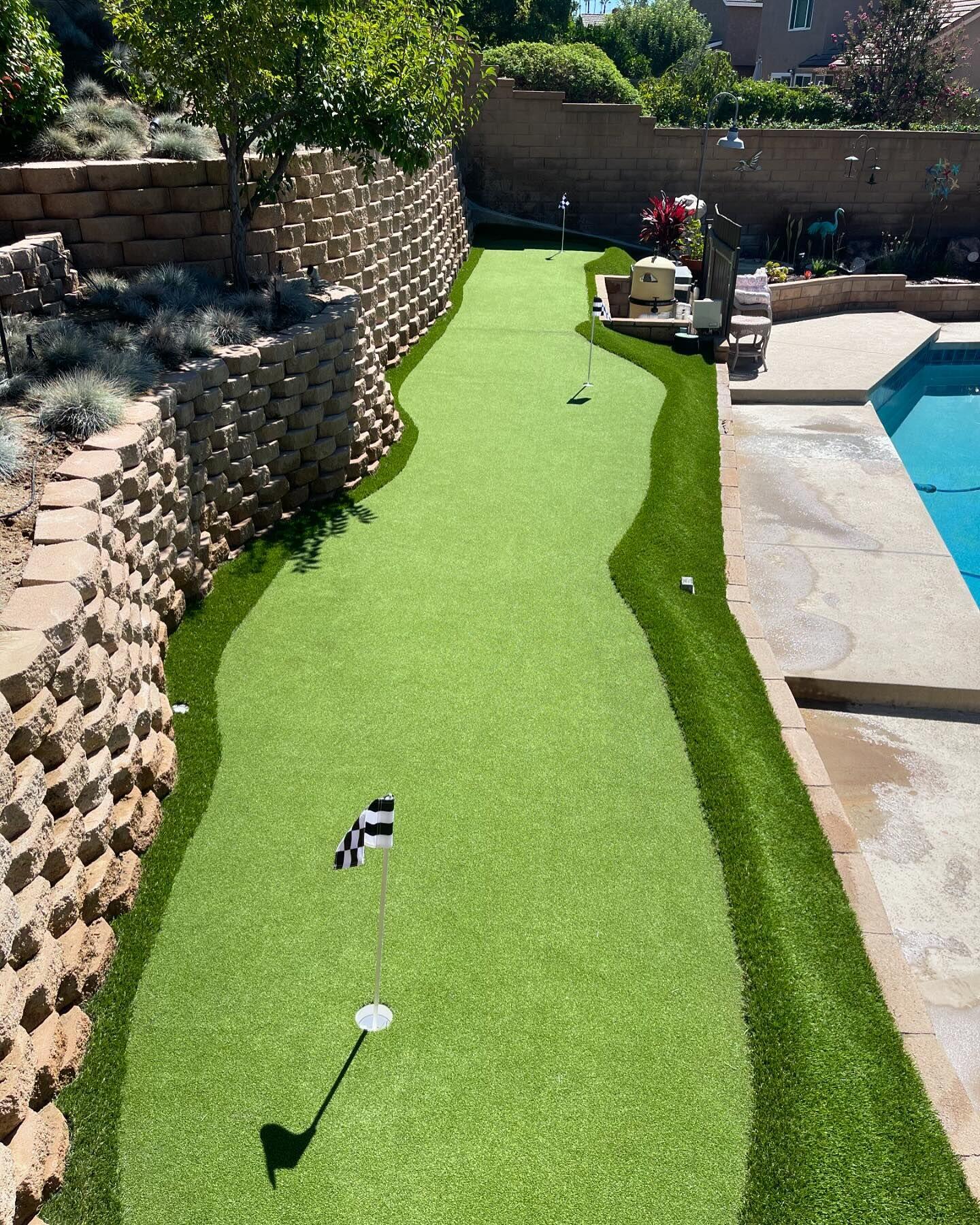 Artificial Grass Pool Decks, Inland Empire Artificial Grass & Pavers