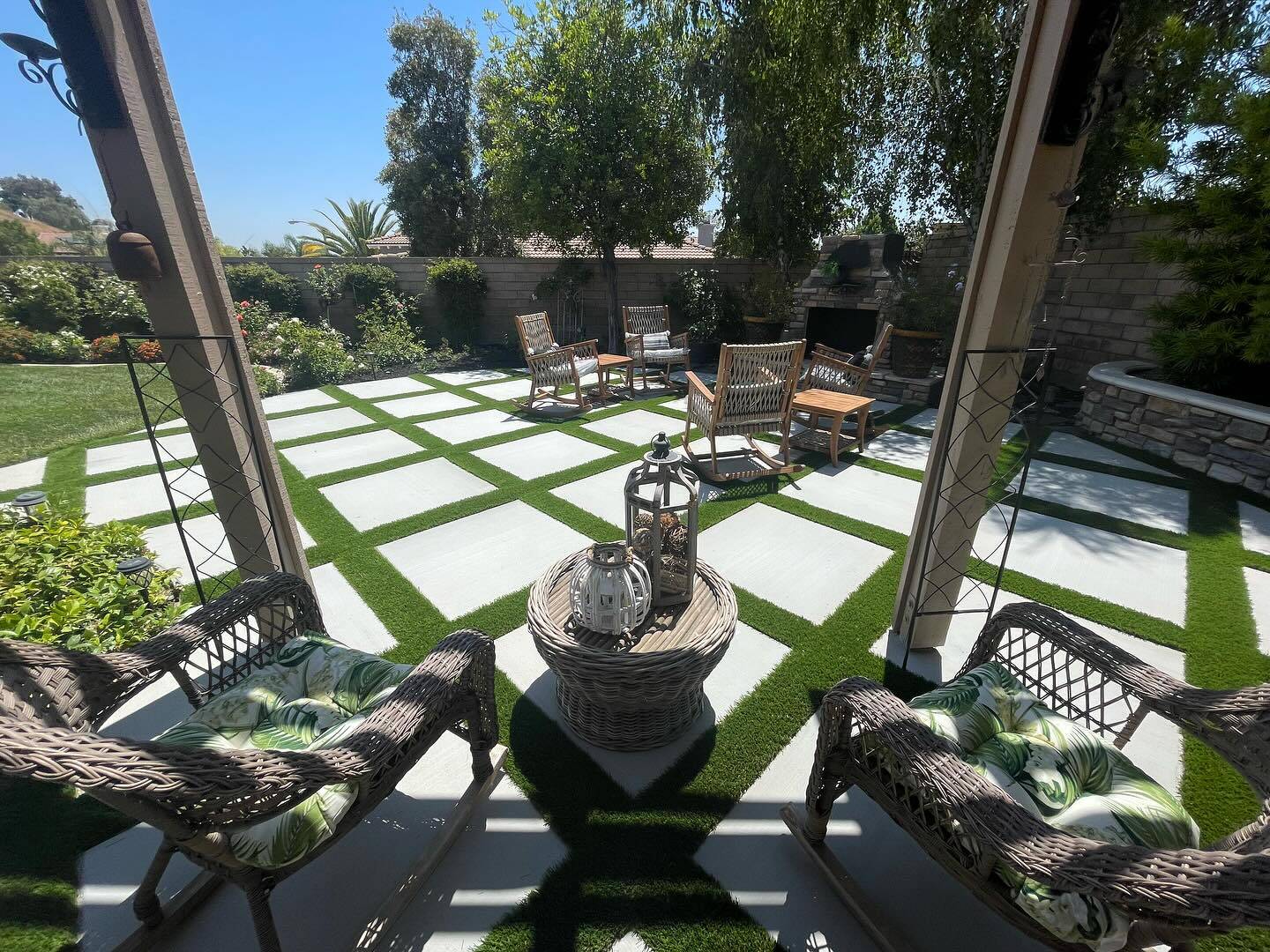 Pavers & Artificial Grass for Patios & Driveways, Inland Empire, CA