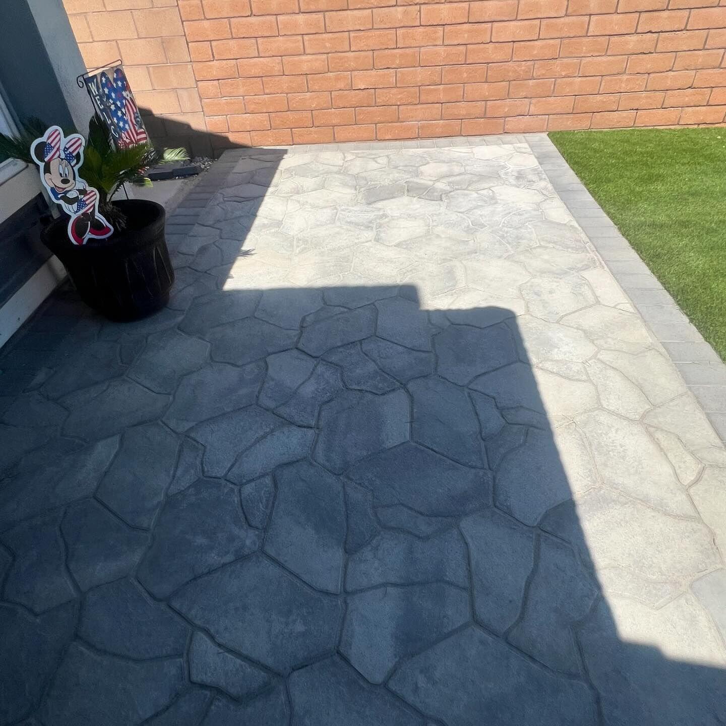 Paved Walkway and Steps, Inland Empire Artificial Grass & Pavers