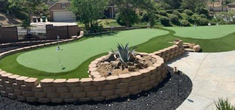 Retaining Walls, Inland Empire Artificial Grass & Pavers