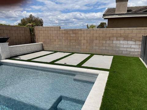 Pool Deck Pavers, Inland Empire Artificial Grass & Pavers