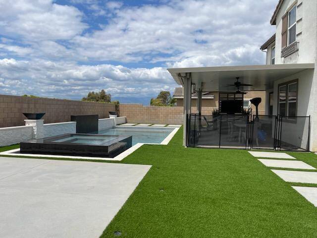 Pool Deck Pavers, Inland Empire Artificial Grass & Pavers