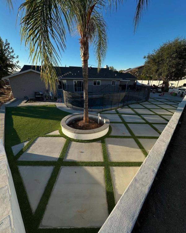 Inland Empire Artificial Grass & Pavers: Installation & Maintenance