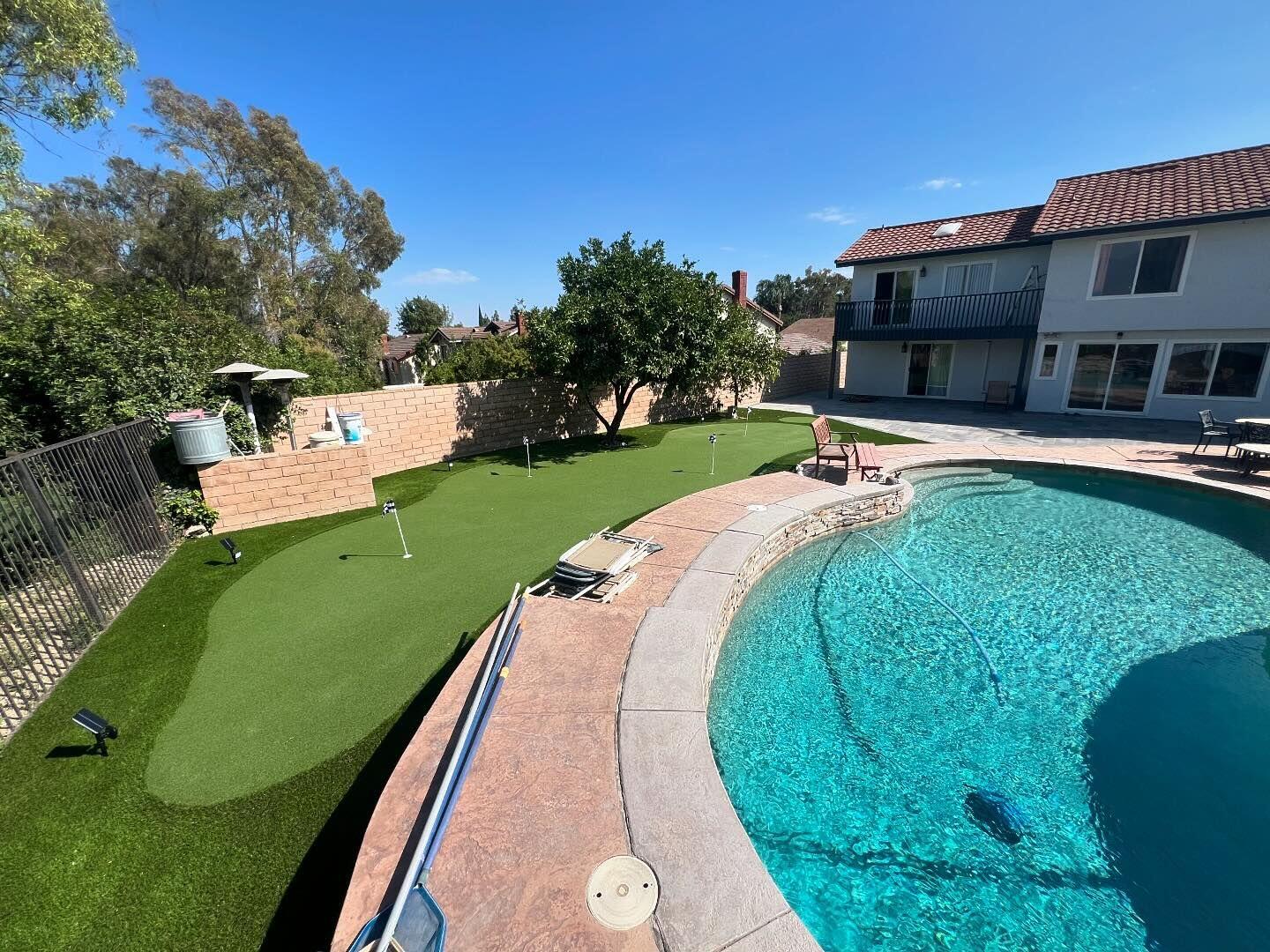 Artificial Grass Pool Decks, Inland Empire Artificial Grass & Pavers